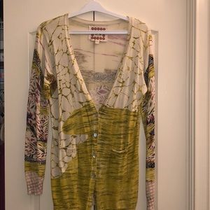 Chelsea and Violet Long Cardigan